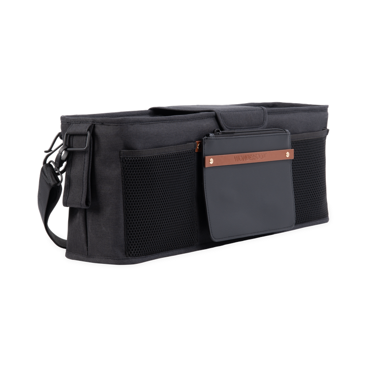 Parent Console with Insulated Cup Holders