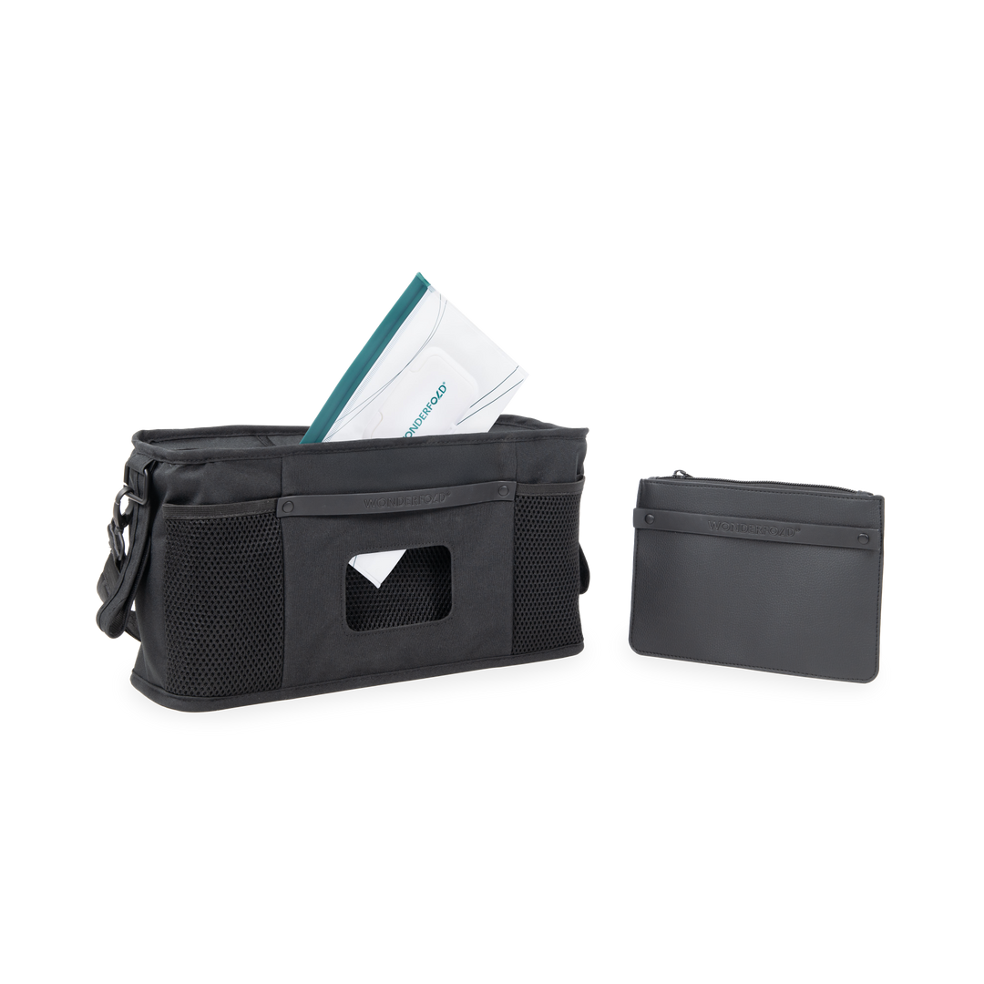 Parent Console with Insulated Cup Holders