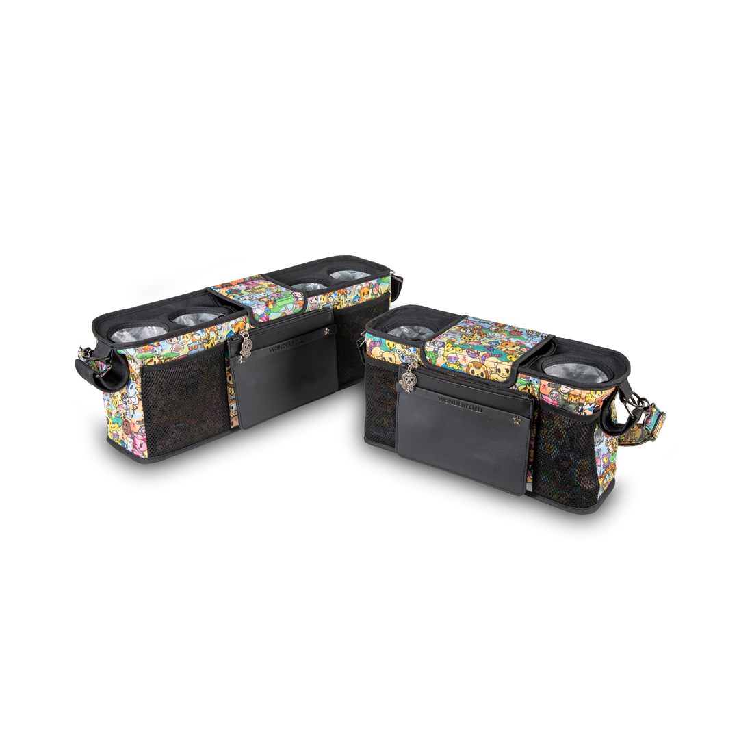 Parent Console with Insulated Cup Holders - Collaboration (Final Sale)