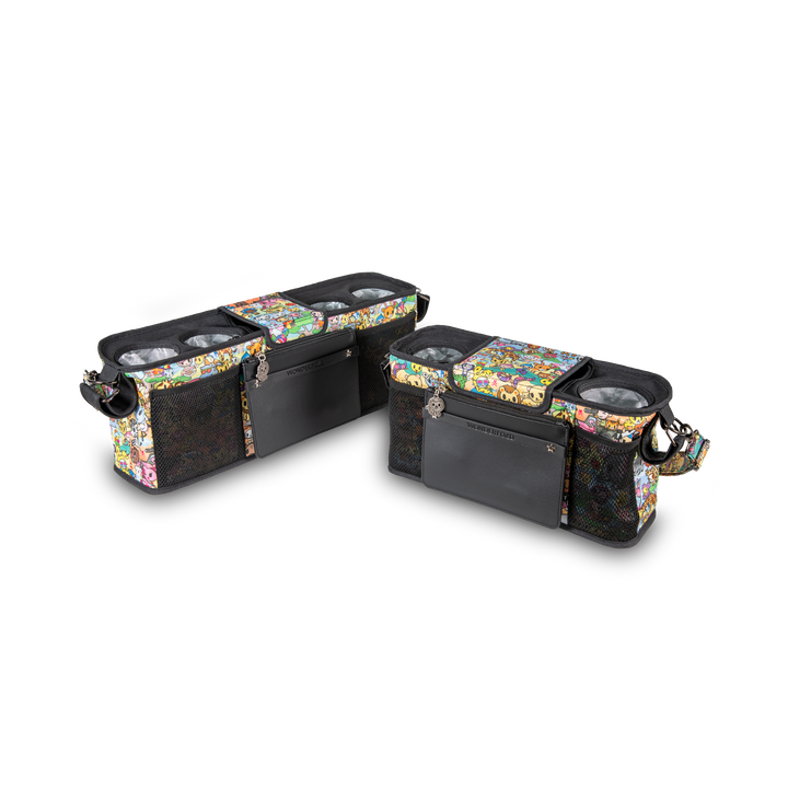 Parent Console with Insulated Cup Holders - Collaboration (Final Sale)