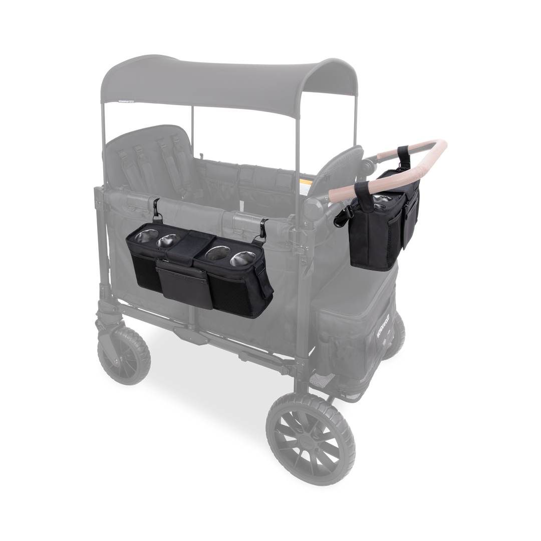 Parent Console with Insulated Cup Holders