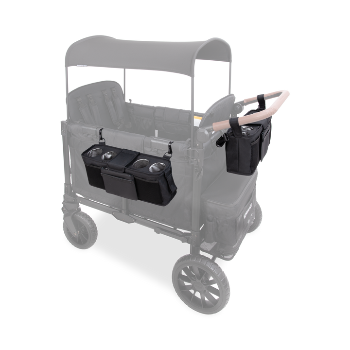 Parent Console with Insulated Cup Holders
