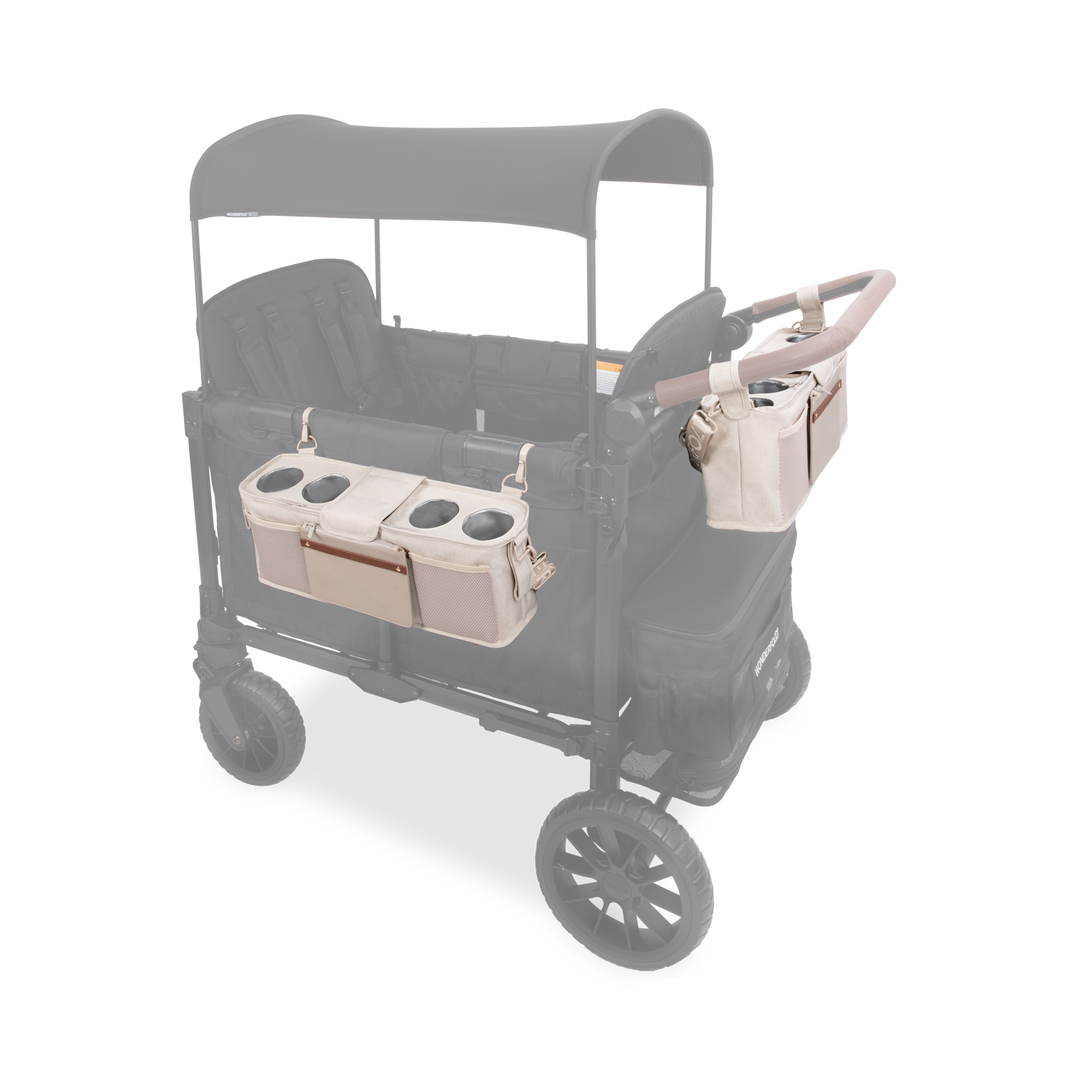 Parent Console with Insulated Cup Holders