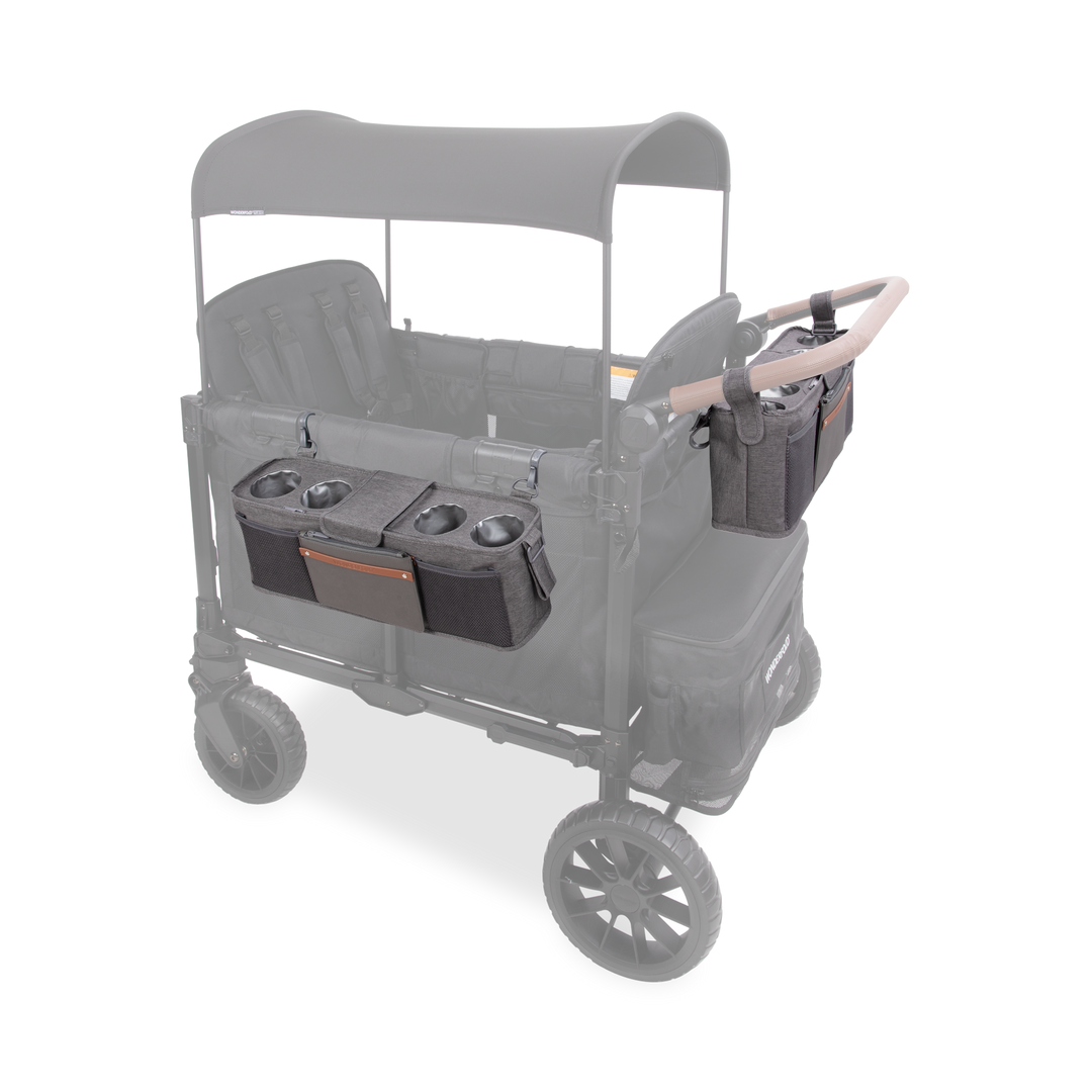 Parent Console with Insulated Cup Holders