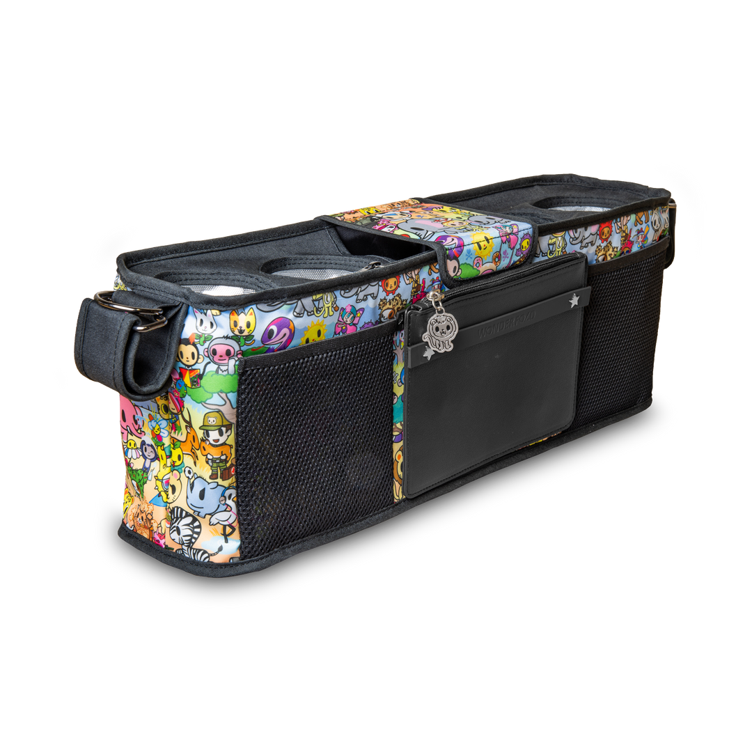 Parent Console with Insulated Cup Holders - Collaboration (Final Sale)