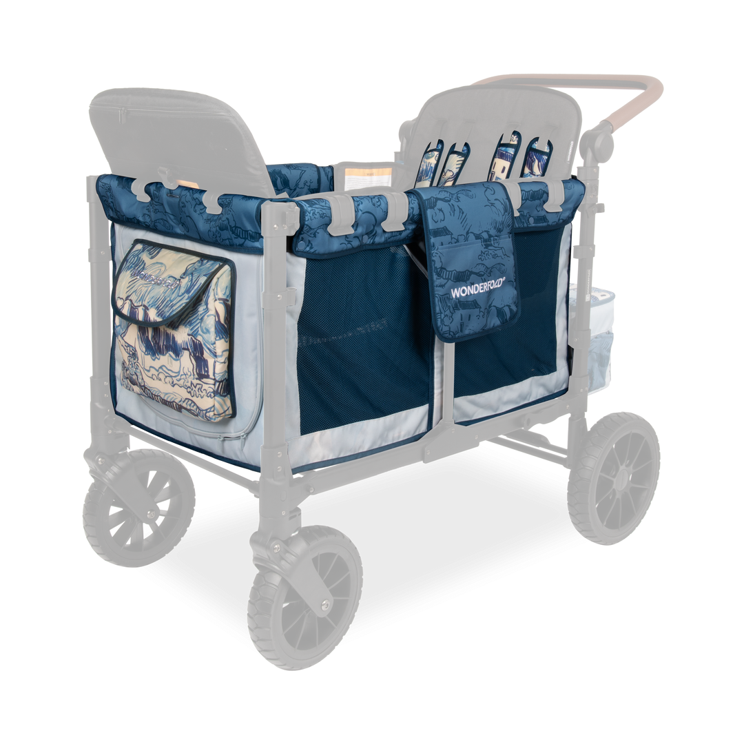 Carriage Fabric Collaboration - Van Gogh Museum (Final Sale)