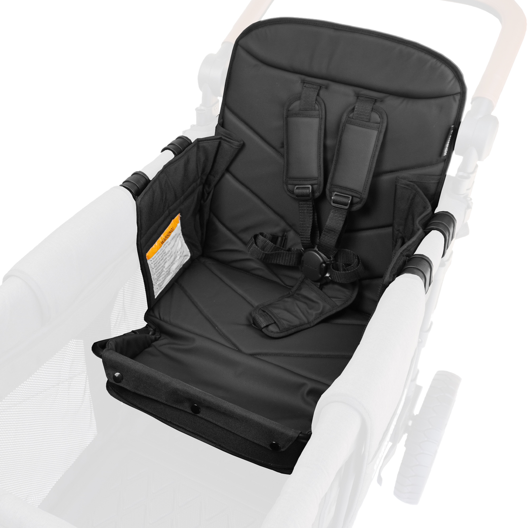 Premium Faux Leather Seat with Footrest (W Series)
