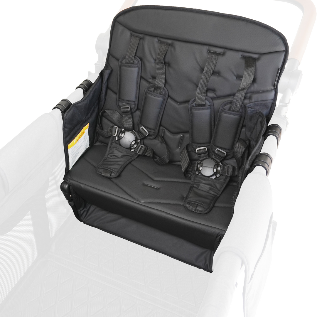 Premium Faux Leather Seat with Footrest (W Series)