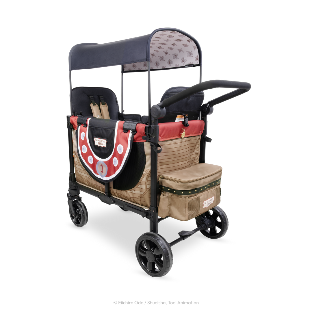 ONE PIECE Thousand Sunny Stroller Wagon (2 Seater)