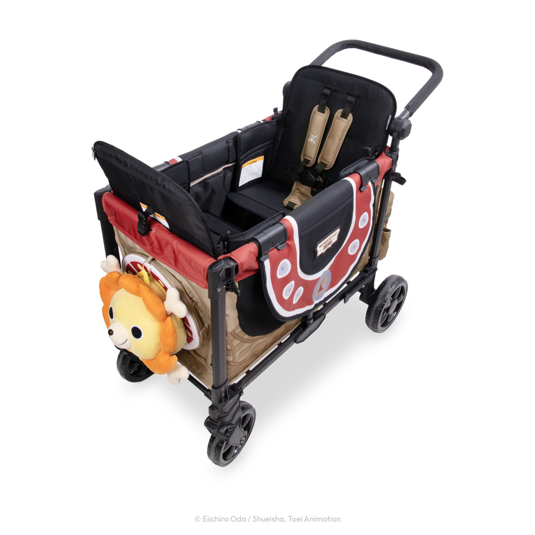 ONE PIECE Thousand Sunny Stroller Wagon (2 Seater)