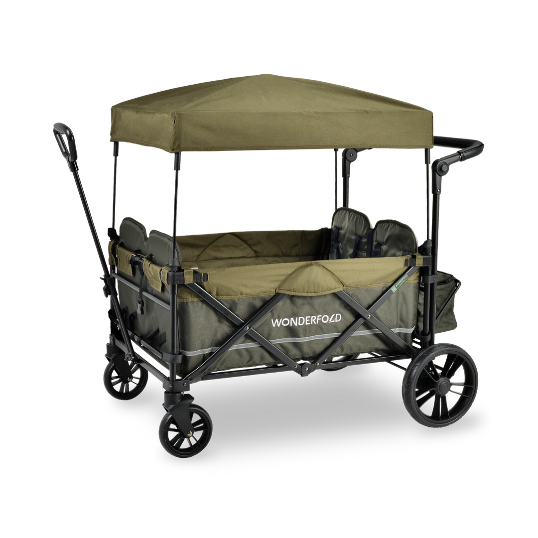 X4 Push + Pull Stroller Wagon (4 Seater)