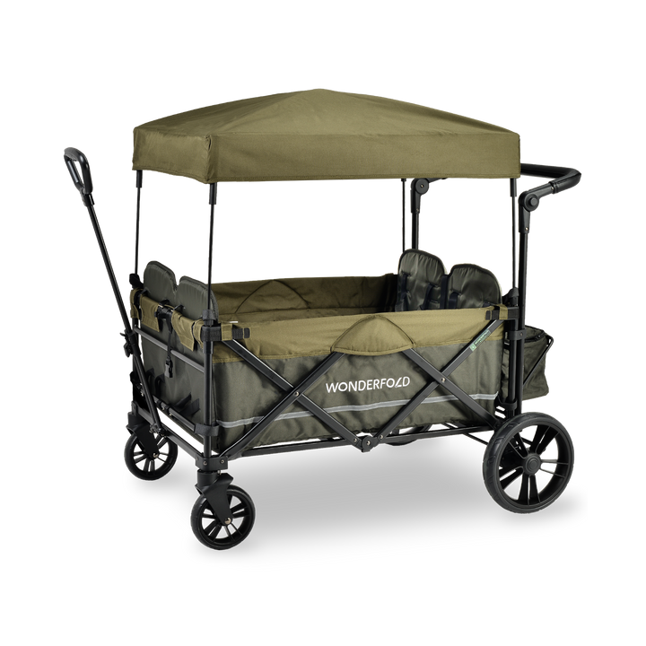 X4 Push + Pull Stroller Wagon (4 Seater)