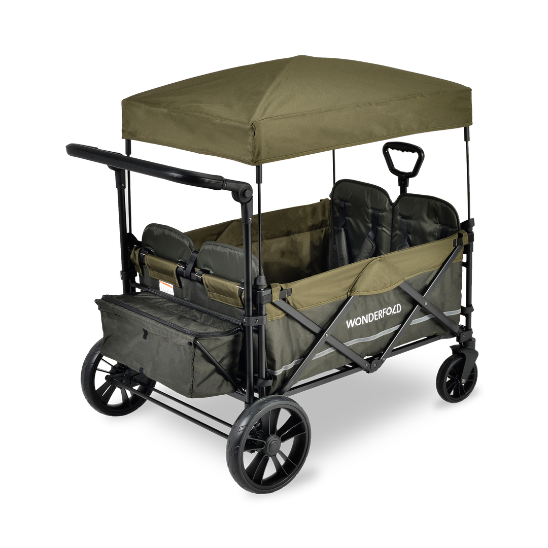 X4 Push + Pull Stroller Wagon (4 Seater)