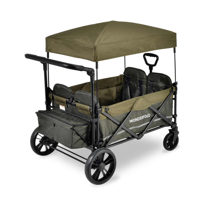 X4 Push + Pull Stroller Wagon (4 Seater)