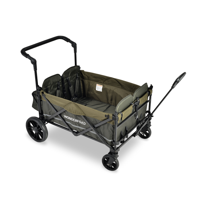X4 Push + Pull Stroller Wagon (4 Seater)