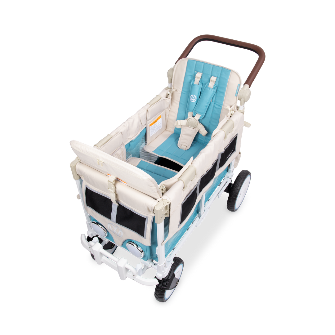 VW2 Volkswagen Pro Stroller Wagon (2 Seater)