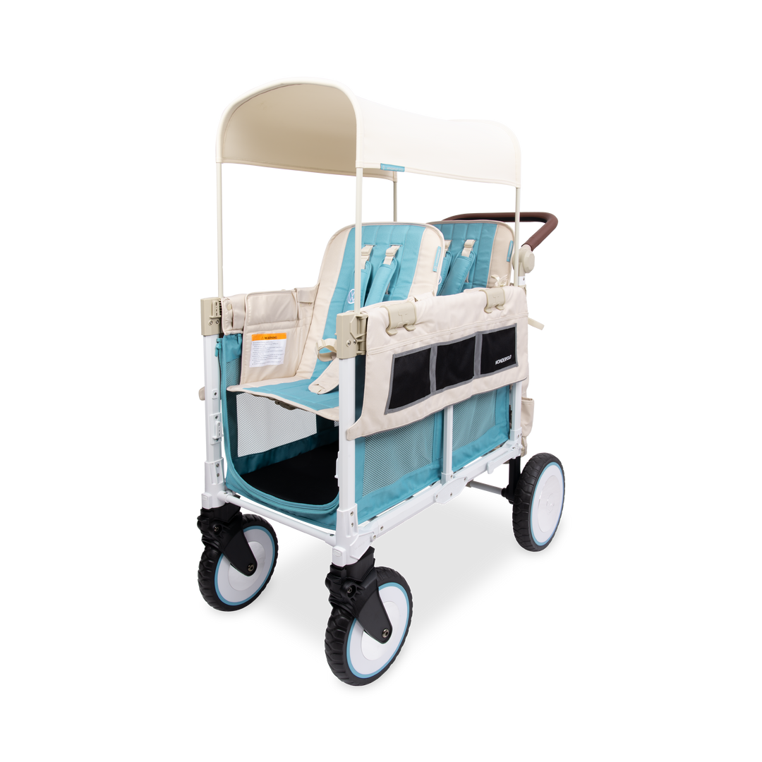 VW2 Volkswagen Pro Stroller Wagon (2 Seater)
