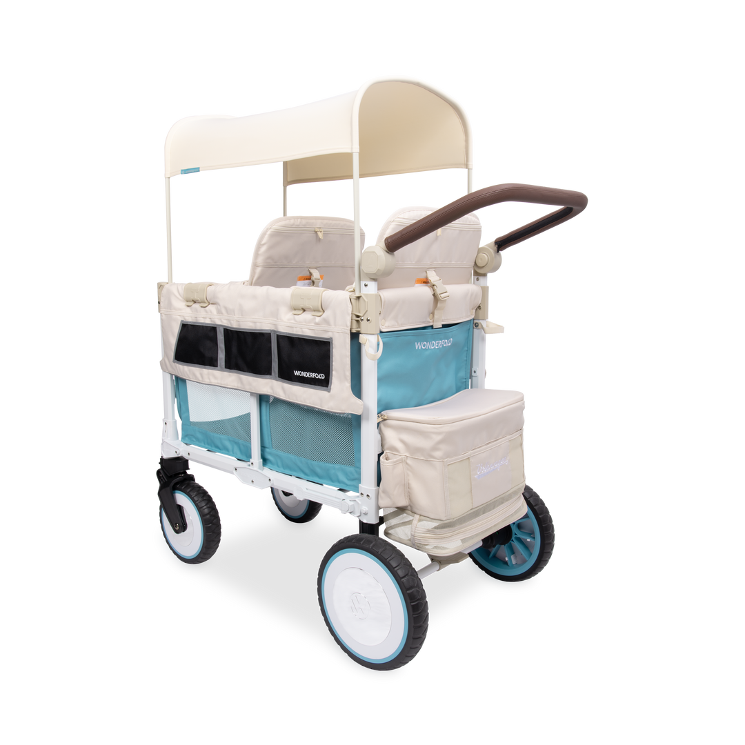 VW2 Volkswagen Pro Stroller Wagon (2 Seater)