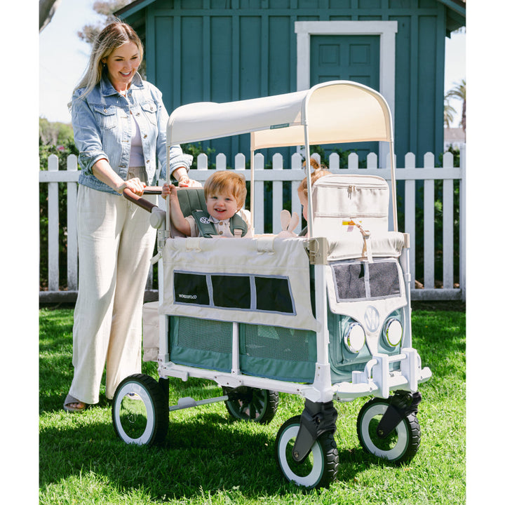 VW2 Volkswagen Pro Stroller Wagon (2 Seater)