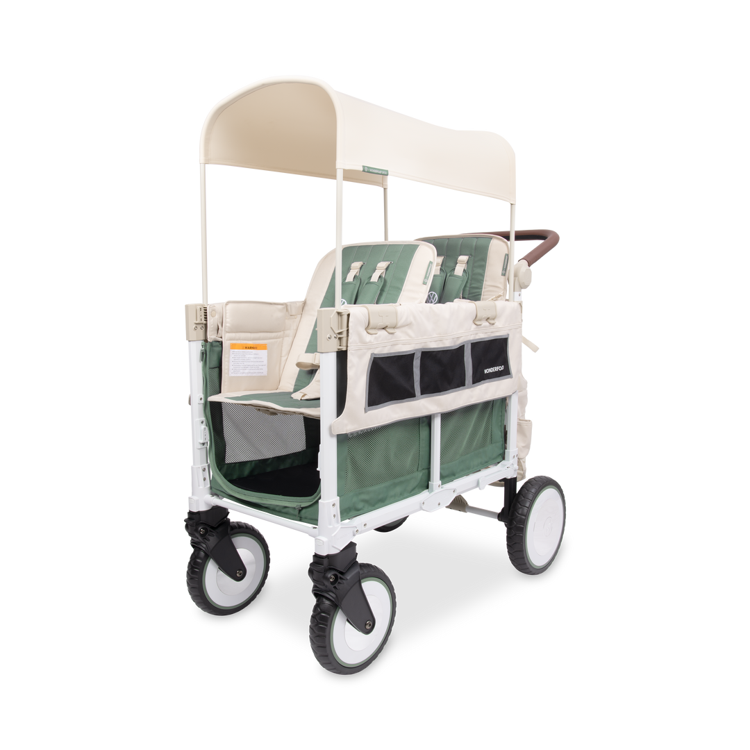 VW2 Volkswagen Pro Stroller Wagon (2 Seater)