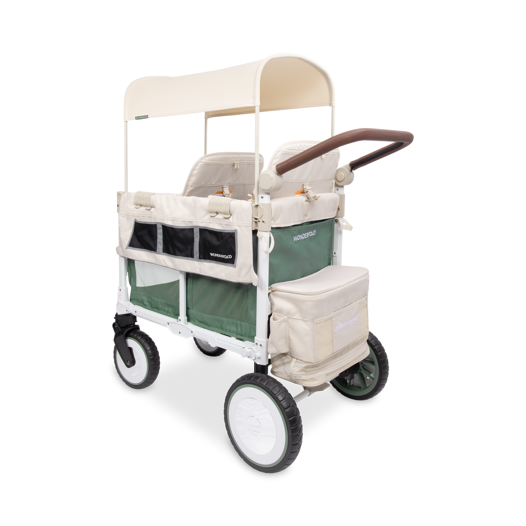 VW2 Volkswagen Pro Stroller Wagon (2 Seater)