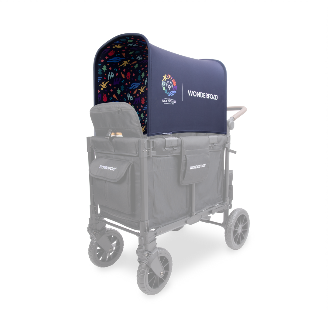 Special Olympics Panoramic Canopy Fabric (Final Sale)