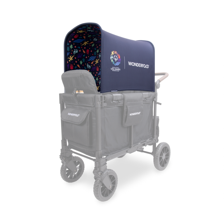 Special Olympics Panoramic Canopy Fabric (Final Sale)