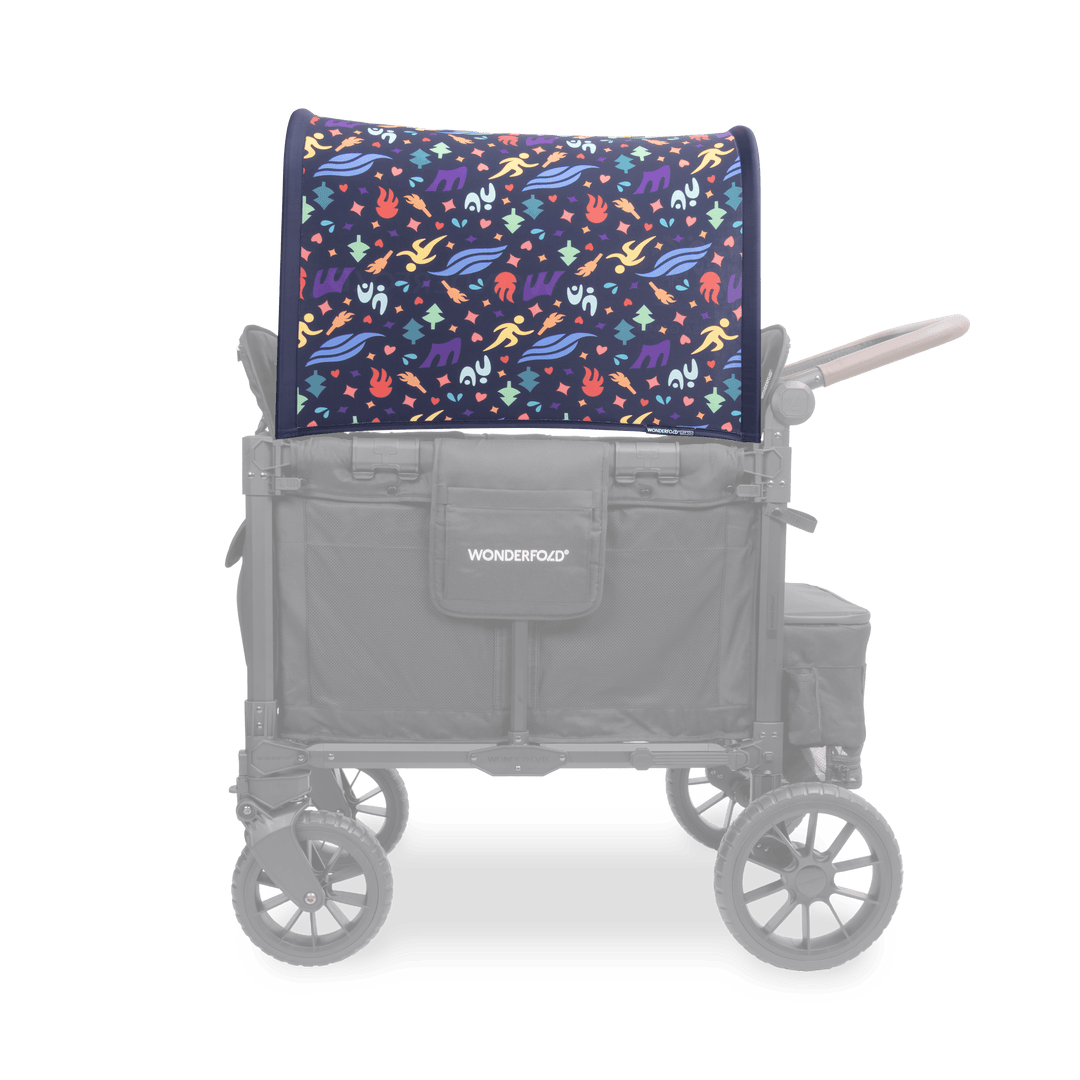 Special Olympics Panoramic Canopy Fabric (Final Sale)