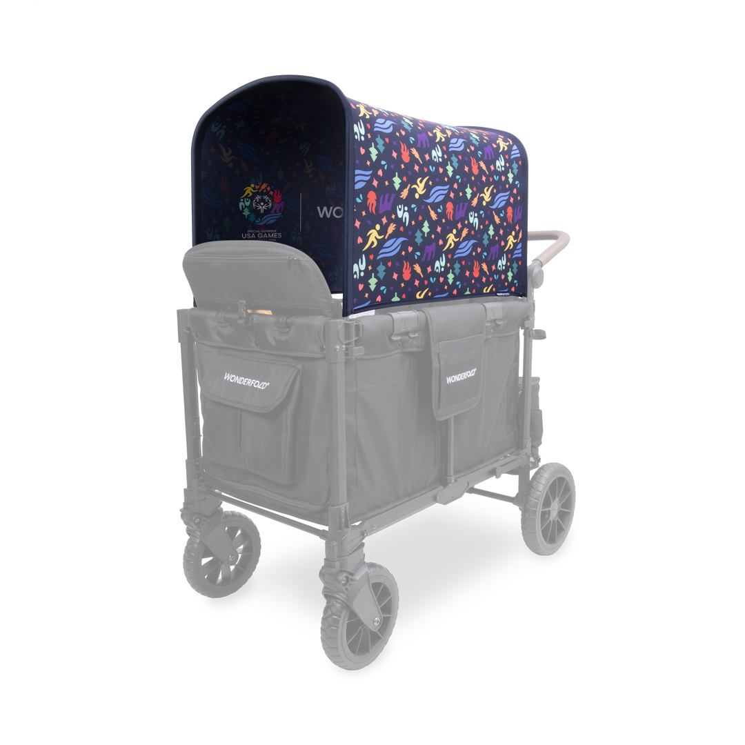 Special Olympics Panoramic Canopy Fabric (Final Sale)