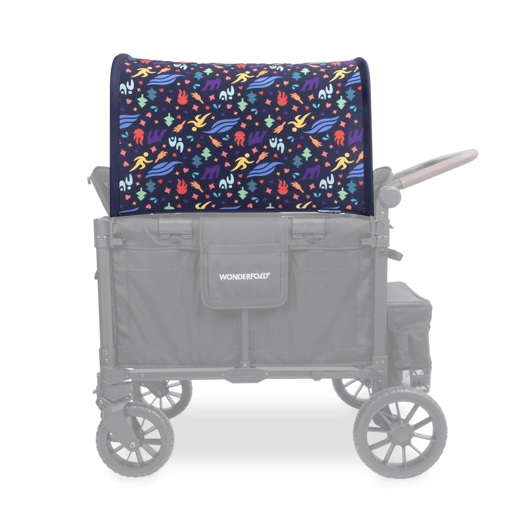 Special Olympics Panoramic Canopy Fabric (Final Sale)