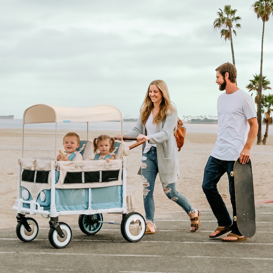 VW2 Volkswagen Pro Stroller Wagon (2 Seater)