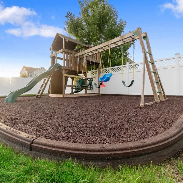 Playground Recycled Rubber Mulch-Multiple Colors