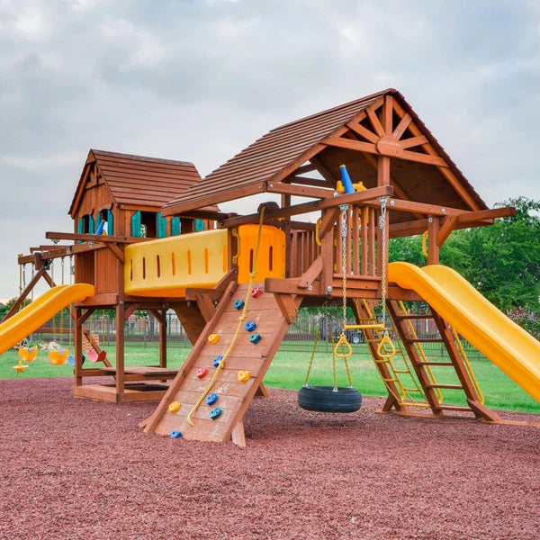 Playground Recycled Rubber Mulch-Multiple Colors