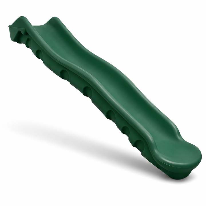 Scoop Wave Slide - Multiple Deck Heights & Colors