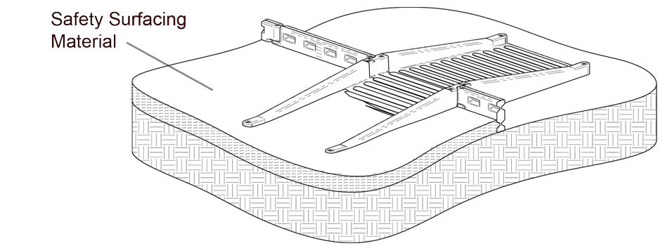ADA Full Playground Ramp