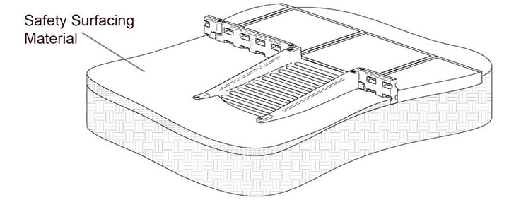 ADA Sidewalk Mount Ramp