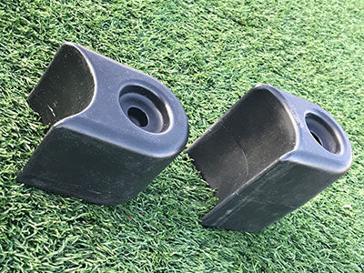 Playground Border FIller Ends (6-Pack)