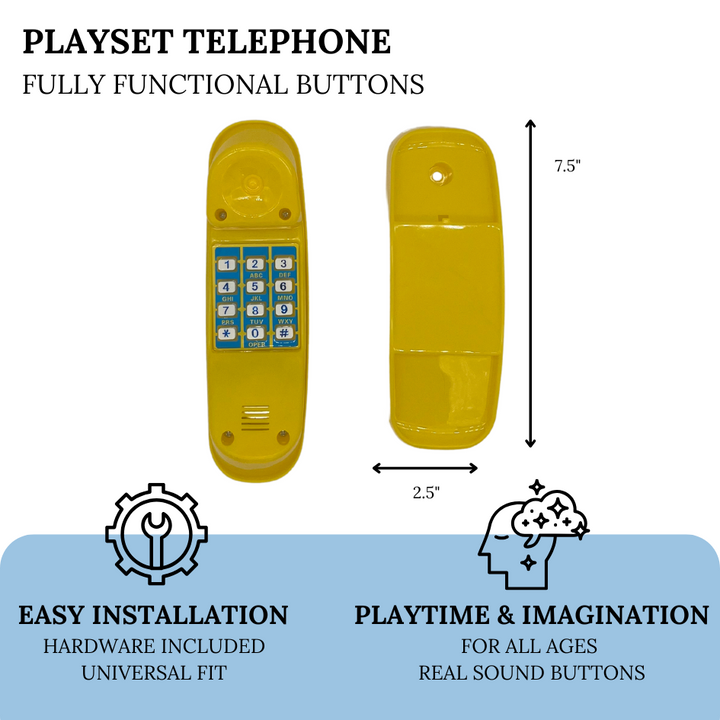 Playset Telephone Accessory