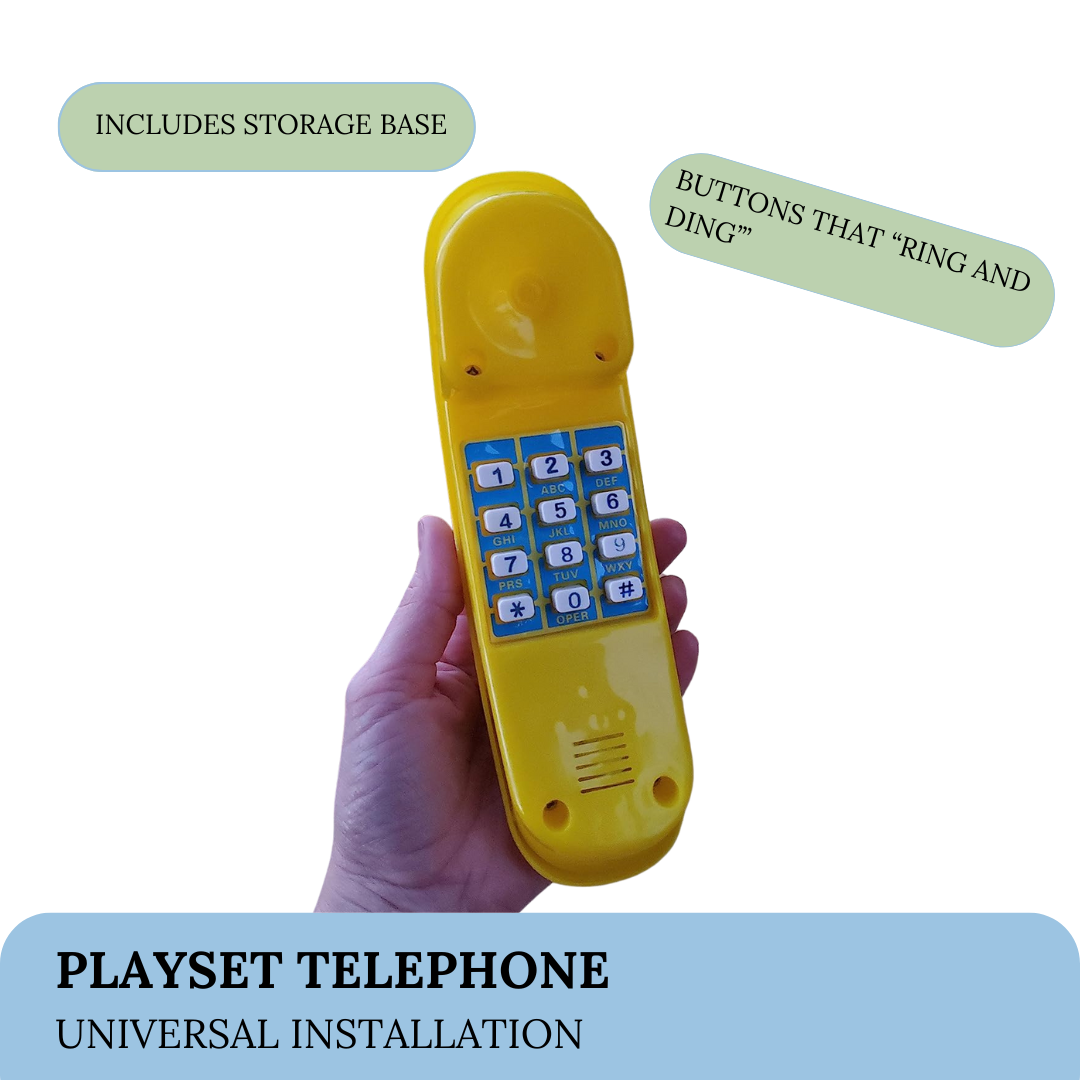 Playset Telephone Accessory