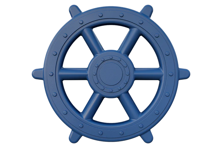 Ship's Wheel- Multiple Colors