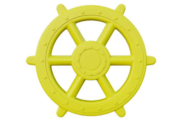 Ship's Wheel- Multiple Colors