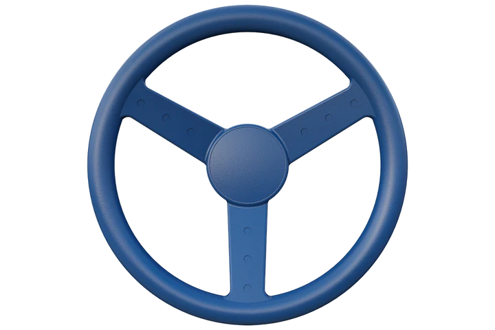 Steering Wheel - Play Set Accessory (Multiple Colors Available)