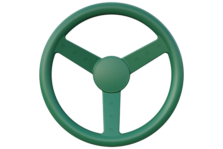 Steering Wheel - Play Set Accessory (Multiple Colors Available)