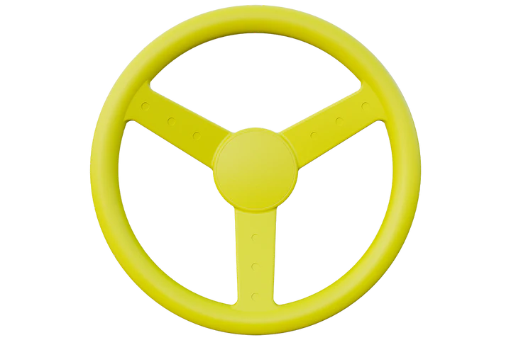 Steering Wheel - Play Set Accessory (Multiple Colors Available)