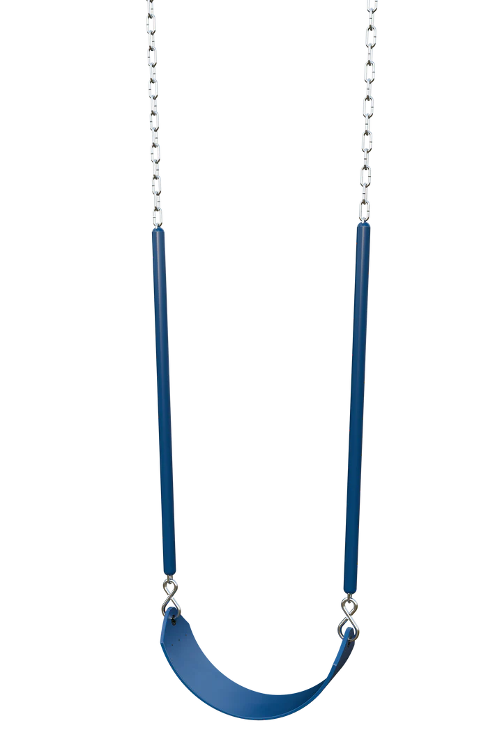 Residential Belt Swing with Chain