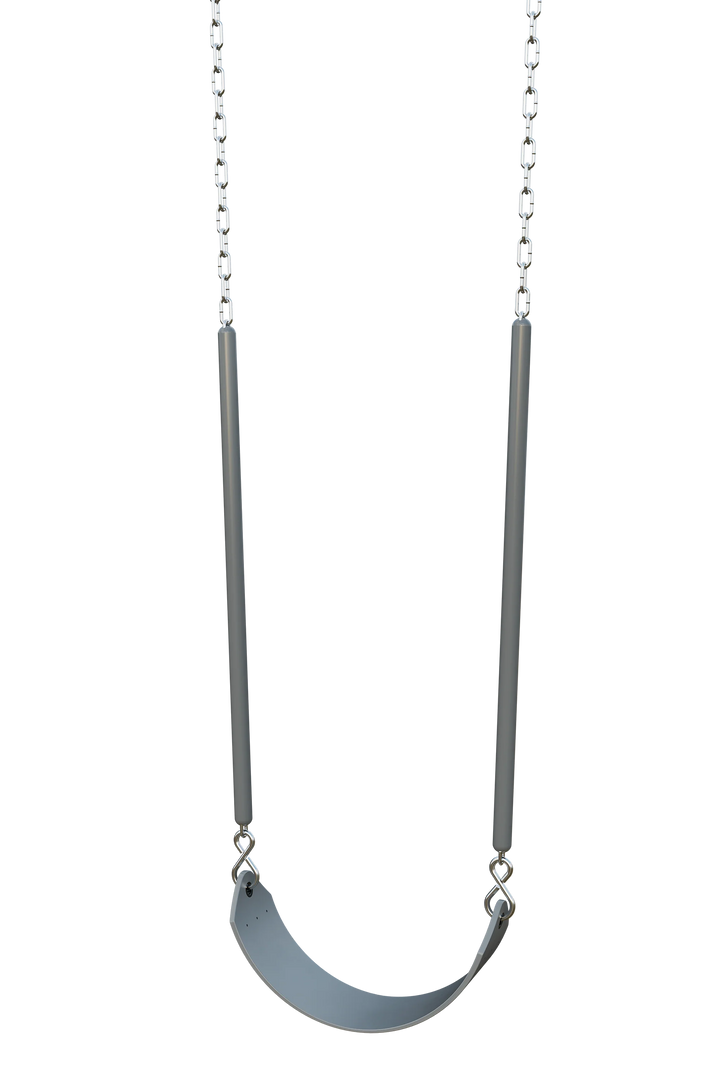 Residential Belt Swing with Chain