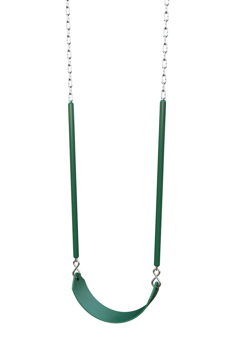 Residential Belt Swing with Chain