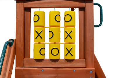 Tic-Tac-Toe Panel- Playset Accessory