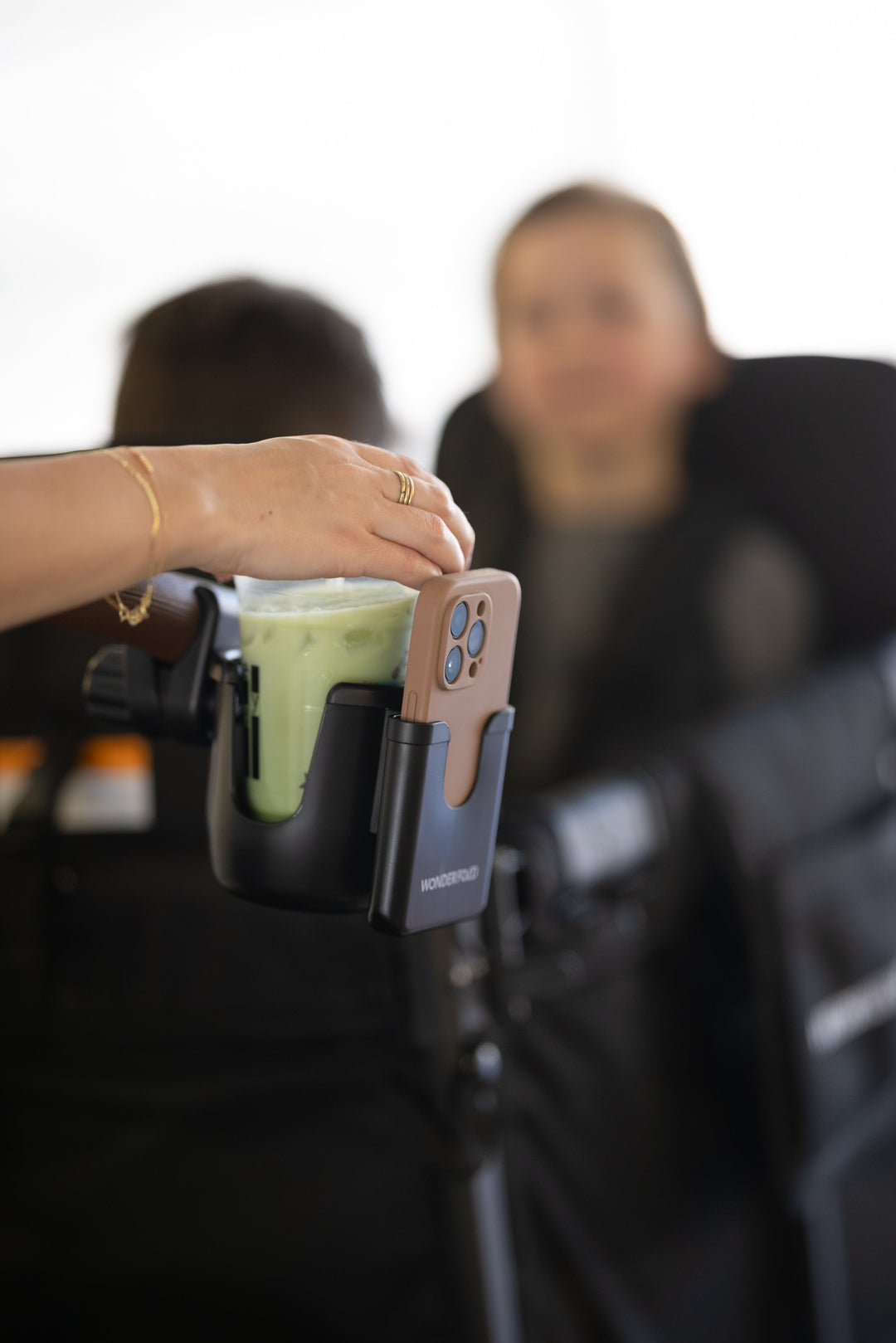 2-In-1 Cup &amp; Phone Holder