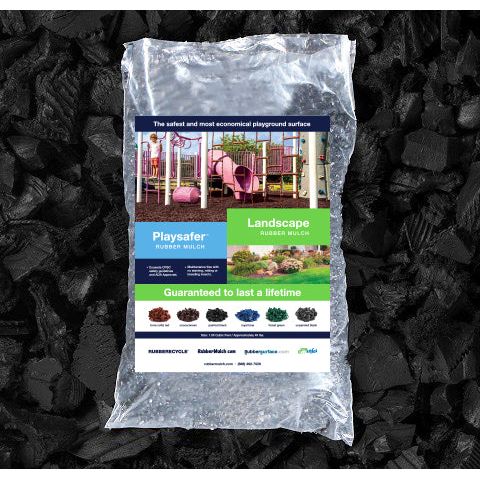 Playground Recycled Rubber Mulch-Multiple Colors